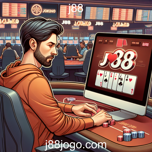 Desvende a Emoção do Poker Online no J88
